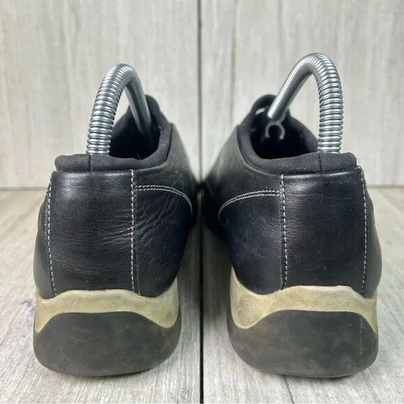 RARE Y2K Puma Nuala Leather Japanese Style Mule Shoe Vintage Italy Womens Size 8 - Picture 7 of 10